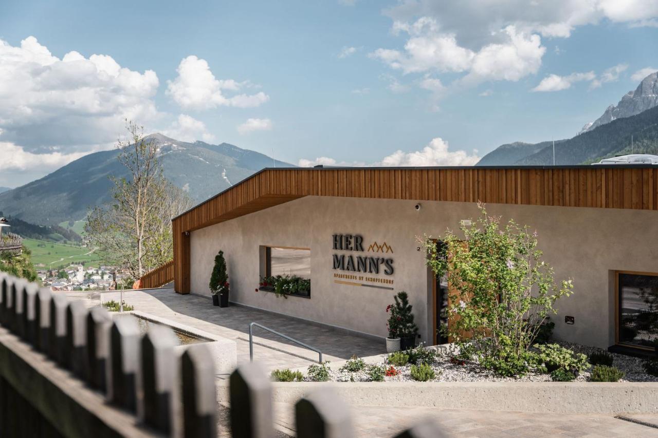 Apartments Hermann'S San Candido Exterior foto